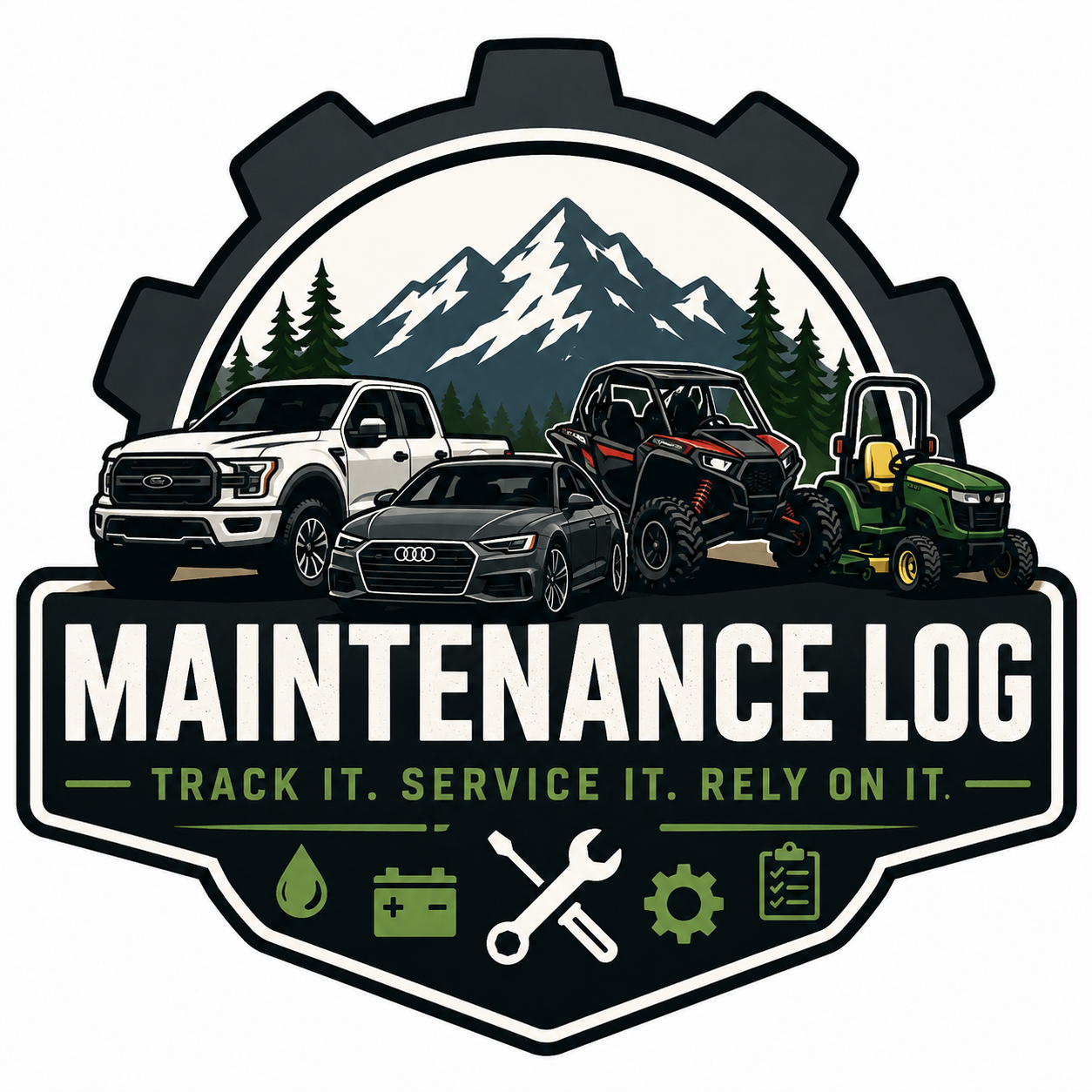 Maintenance Buddy - A Maintenance Tracking Application logo
